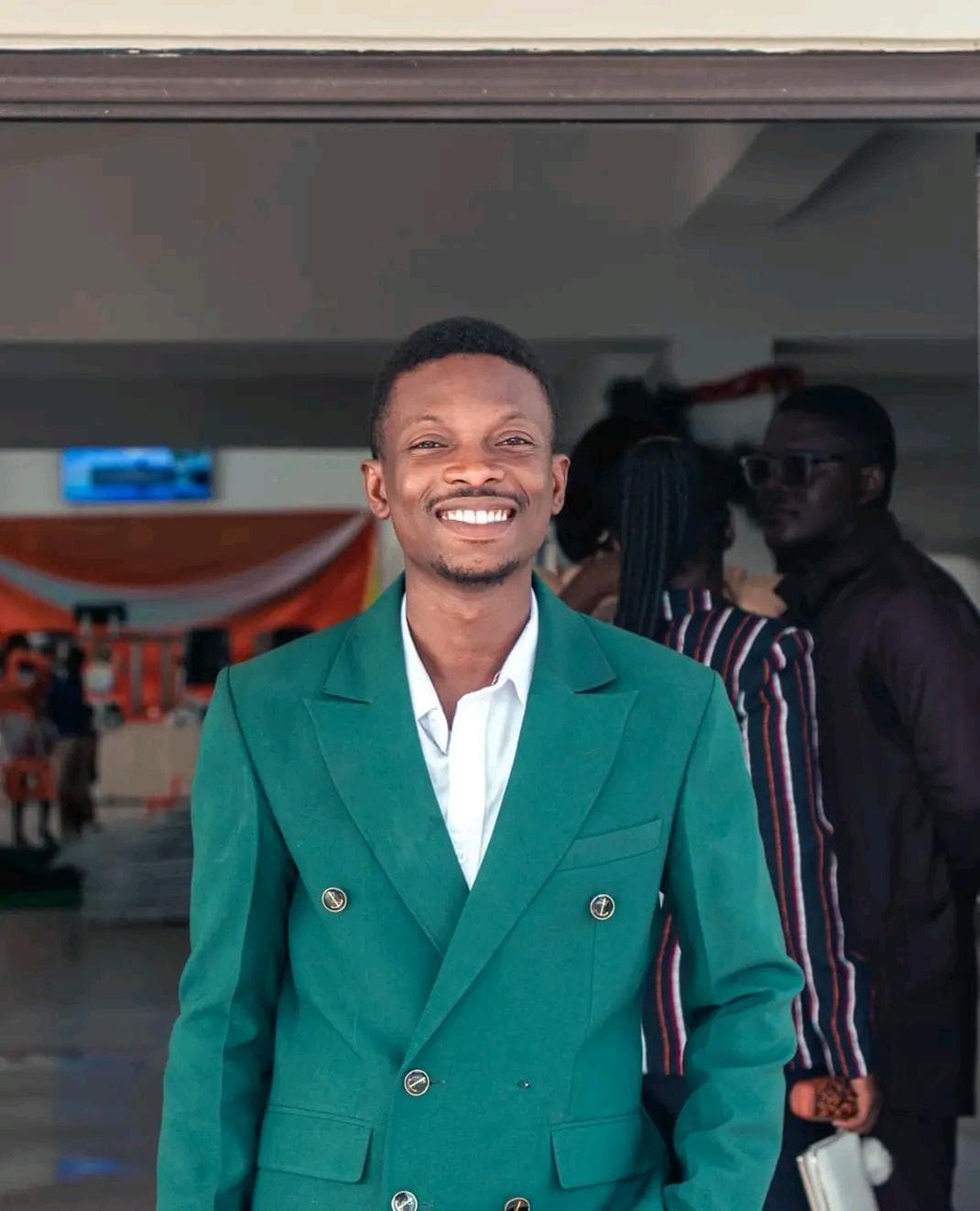 Eld Benson Kwame Mansah Agagah, executive member of the Pentecost Workers Guild
