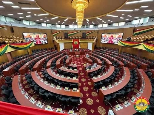 Governance professionals participating in a formal parliamentary session
